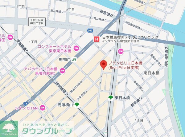 地図(間取図)