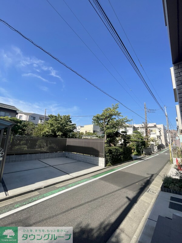 眺望(駐車場)