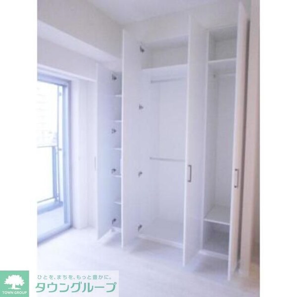 収納(※写真は同タイプ住戸です。)