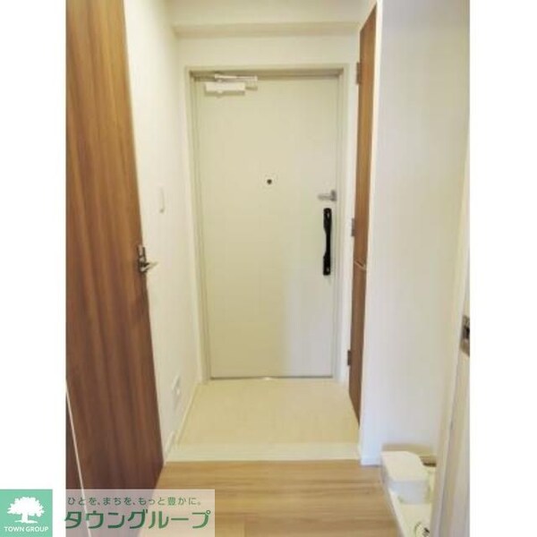 玄関(※写真は同タイプ住戸です。)