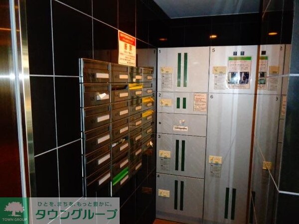 共有部分(メールBOX・宅配BOX)