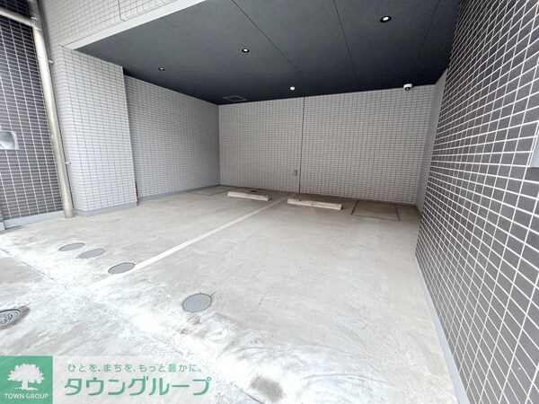 駐車場(駐車場)