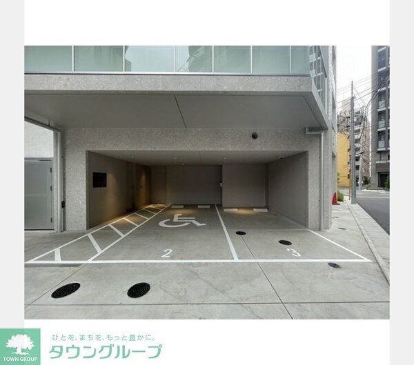 駐車場(駐車場)
