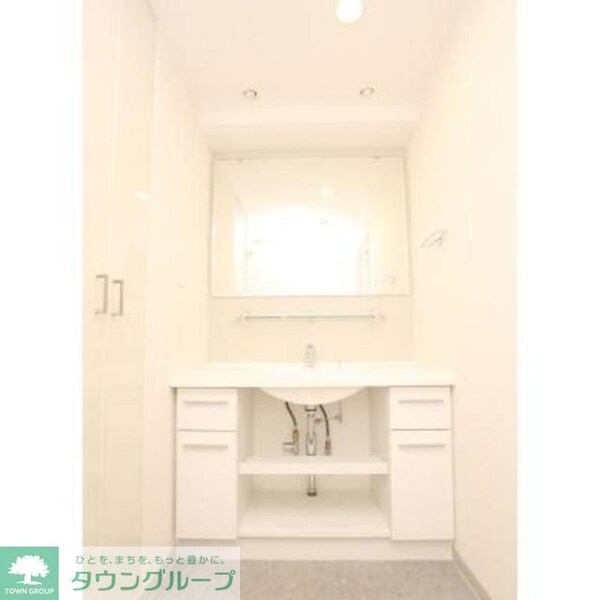洗面(※写真は同タイプ住戸です。)