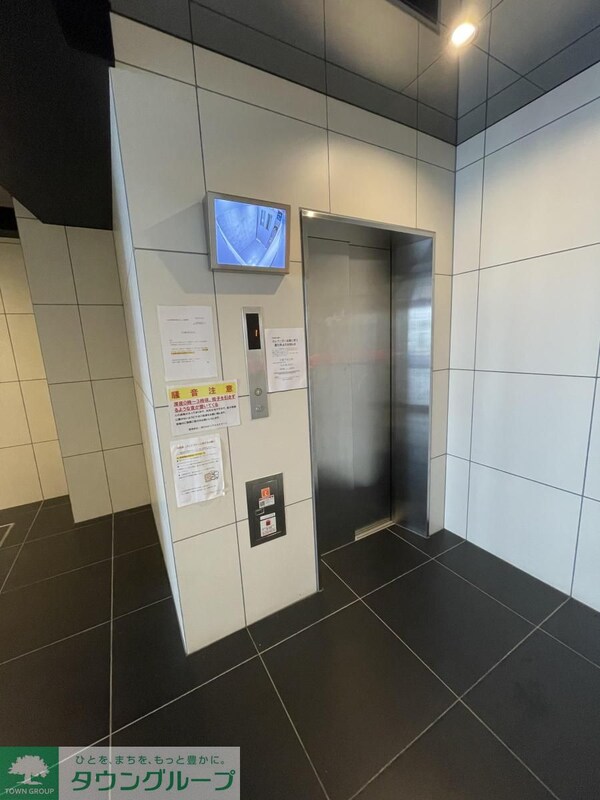設備(エントランス)