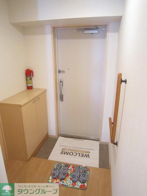 玄関(シューズボックス)