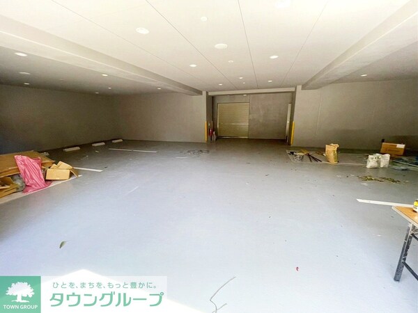 駐車場(駐車場)