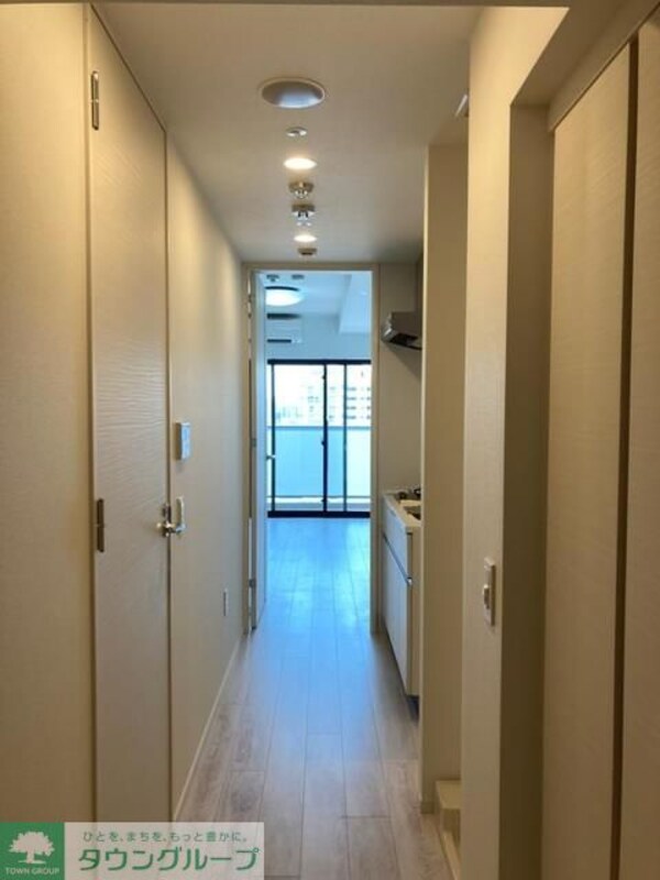 玄関(※写真は同タイプ住戸です。)