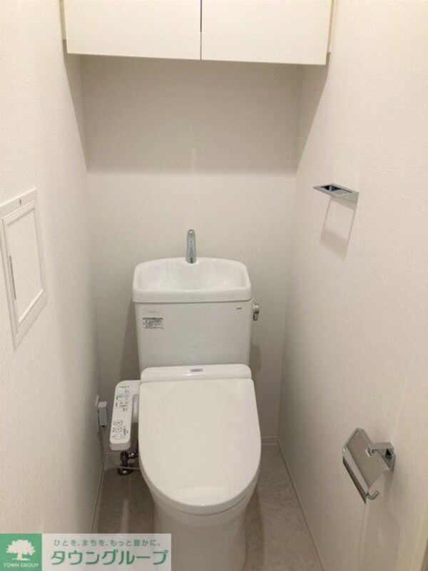 トイレ(※写真は同タイプ住戸です。)