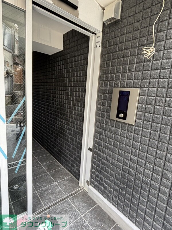 セキュリティ(エントランス)