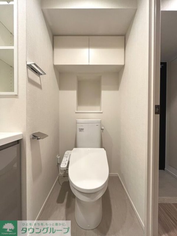 トイレ(※写真は同タイプ住戸です。)