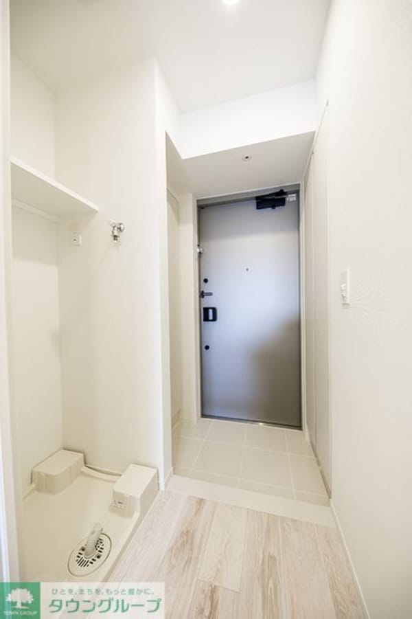 玄関(※写真は同タイプ住戸です。)