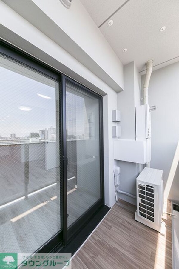 バルコニー(※写真は同タイプ住戸です。)