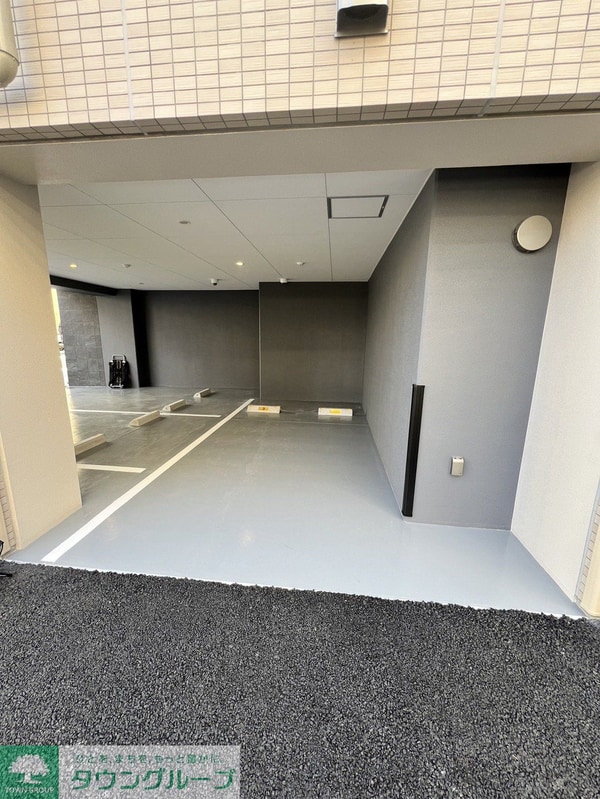 駐車場(エントランス)