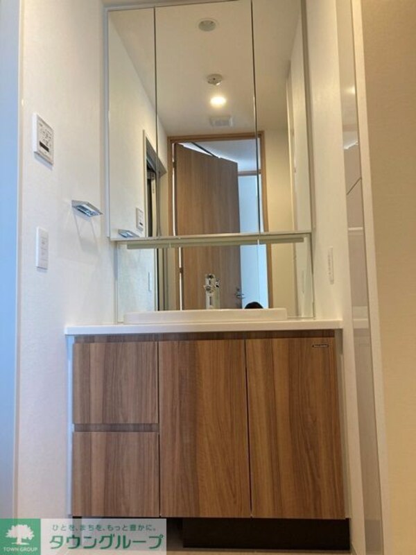 洗面(※写真は同タイプ住戸です。)
