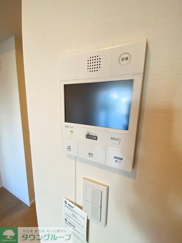 セキュリティ(※写真は同タイプ住戸です。)