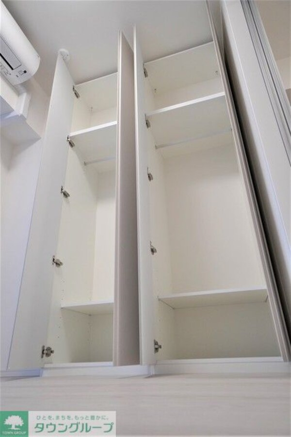 収納(※写真は同タイプ住戸です。)