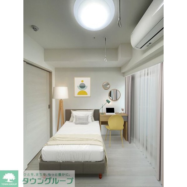 リビング・居室(家具・調度品等はCG加工です。実際の賃貸住居には含まれません)