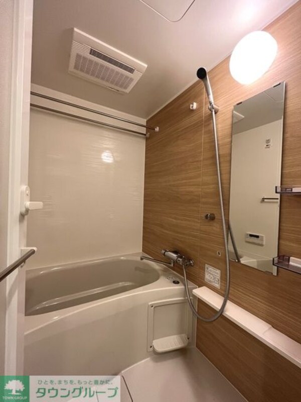 バス／シャワールーム等(※写真は同タイプ住戸です。)