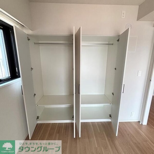 収納(※写真は同タイプ住戸です。)