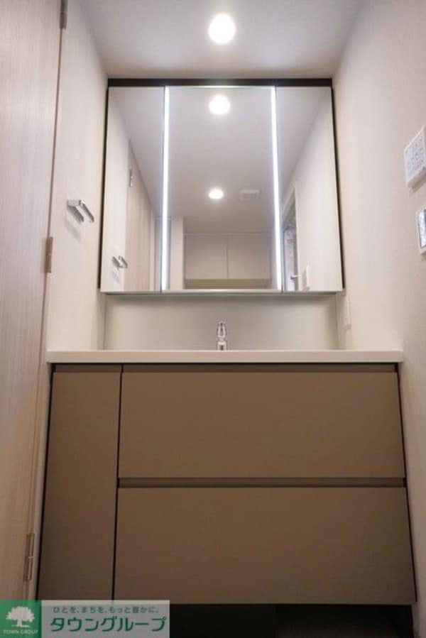 洗面(※写真は同タイプ住戸です。)