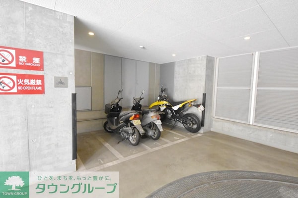 共有部分(駐車場)
