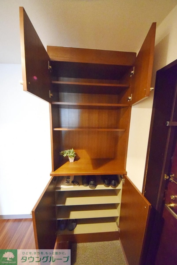 玄関(家具家電はイメージです)