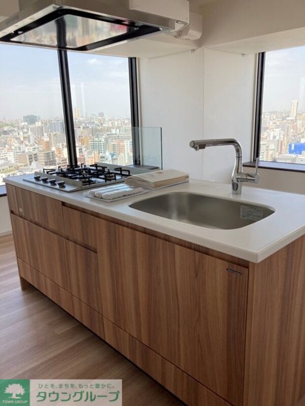 キッチン(※写真は同タイプ住戸です。)