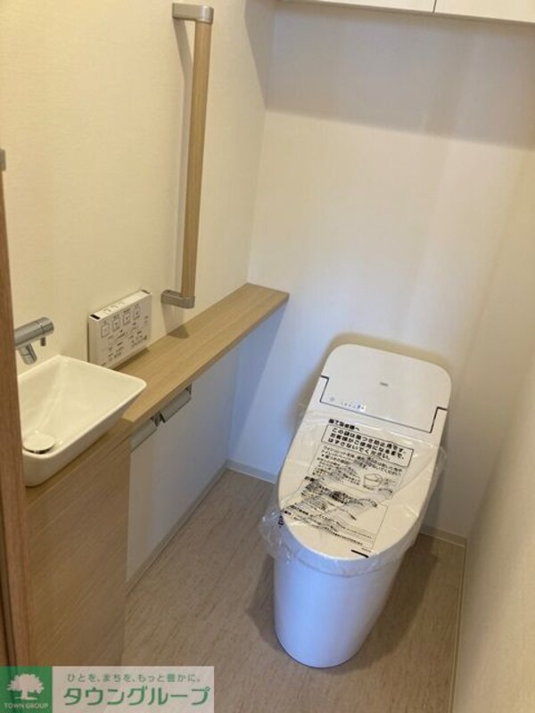 トイレ(※写真は同タイプ住戸です。)