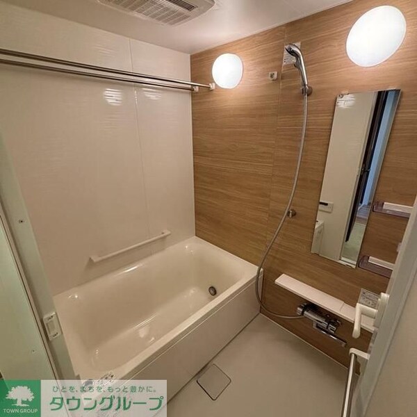 バス／シャワールーム等(※写真は同タイプ住戸です。)