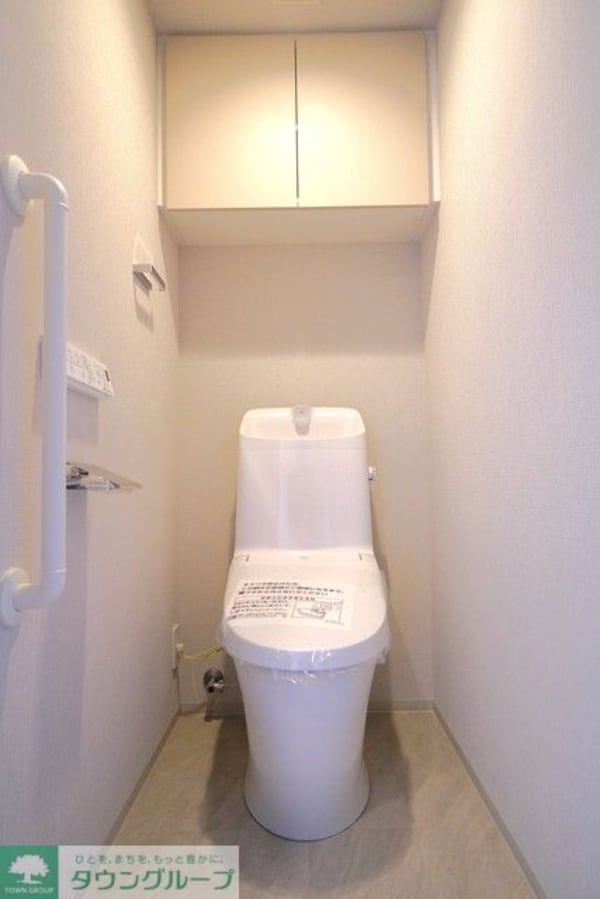 トイレ(※写真は同タイプ住戸です。)