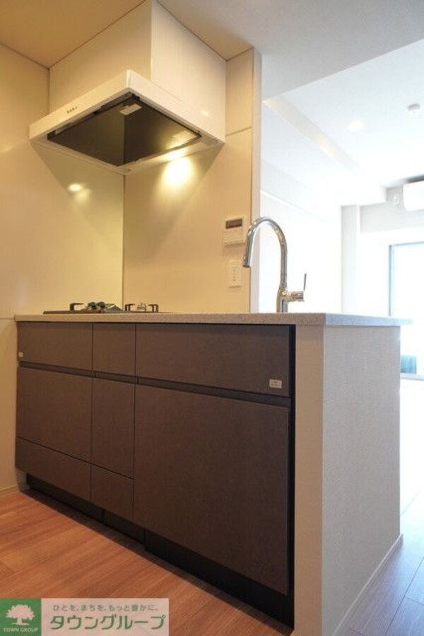 キッチン(※写真は同タイプ住戸です。)