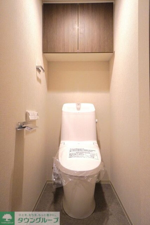 トイレ(※写真は同タイプ住戸です。)
