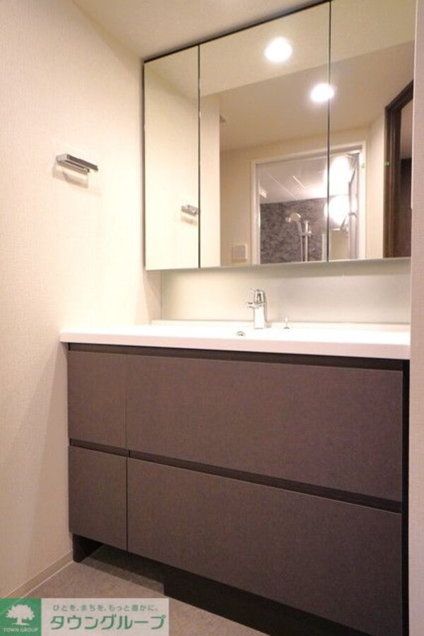 洗面(※写真は同タイプ住戸です。)