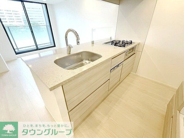 キッチン(お問合せは(株)タウンハウジングレジデンス事業部【03-…)