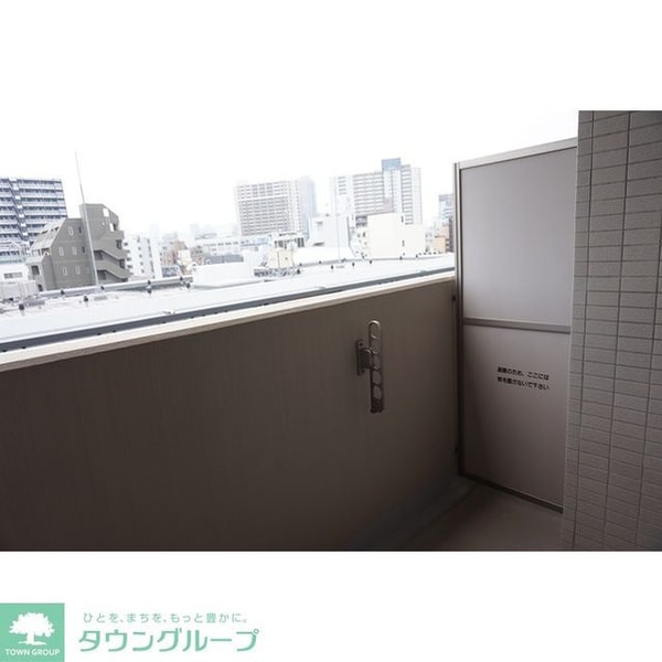 バルコニー(同タイプ　別部屋　※現況優先)