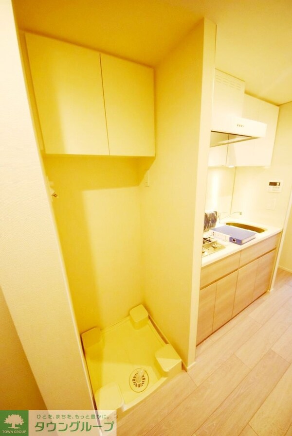 その他室内・内装(洗濯機置き場)