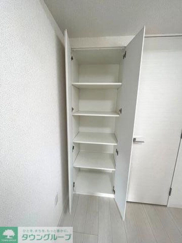 収納(収納)