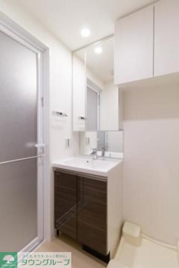 洗面(※写真は同タイプ住戸です。)