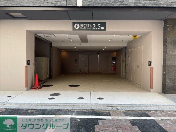 駐車場(駐車場)