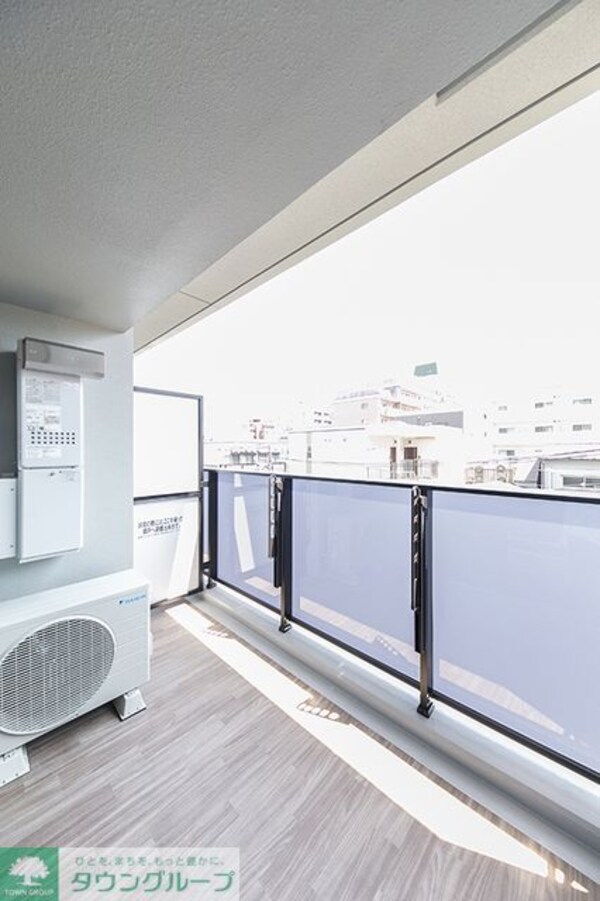 バルコニー(※写真は同タイプ住戸です。)