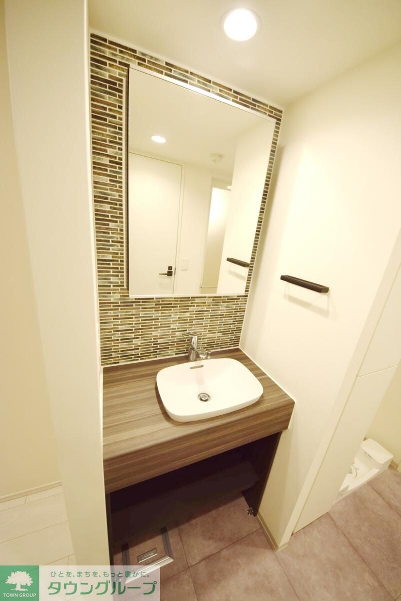 物件内観写真14　(洗面)