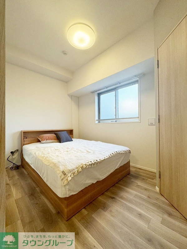 寝室(家具等は付帯しません)