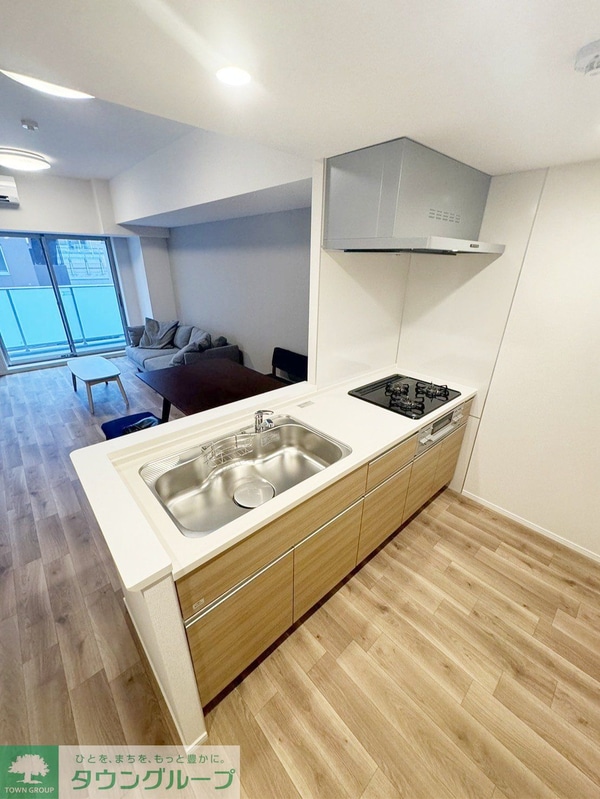 キッチン(家具等は付帯しません)