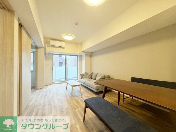 リビング・居室(家具等は付帯しません)