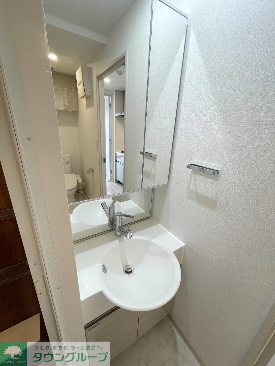 物件内観写真21　(洗面)