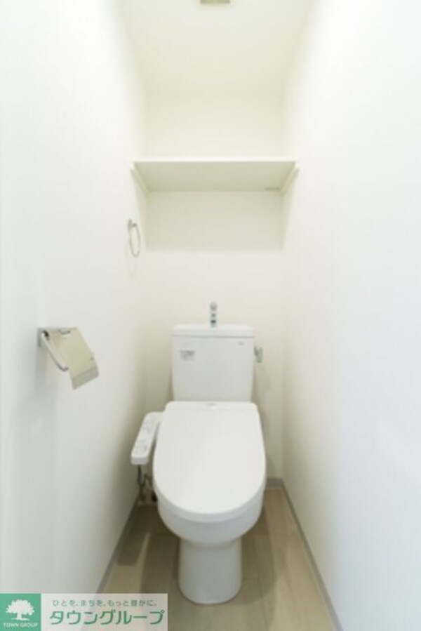 トイレ(※写真は同タイプ住戸です。)