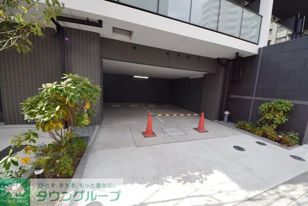 駐車場(駐車場)