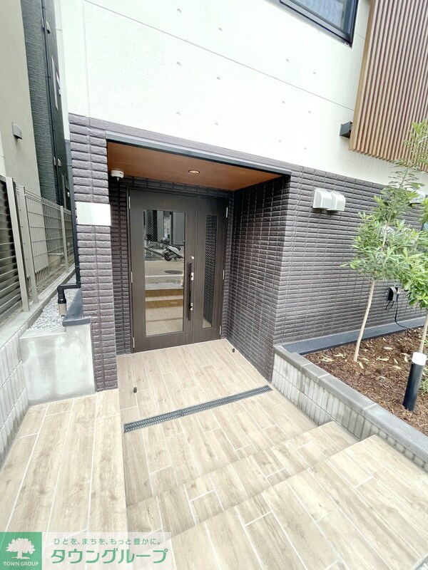 エントランス(バルコニー)