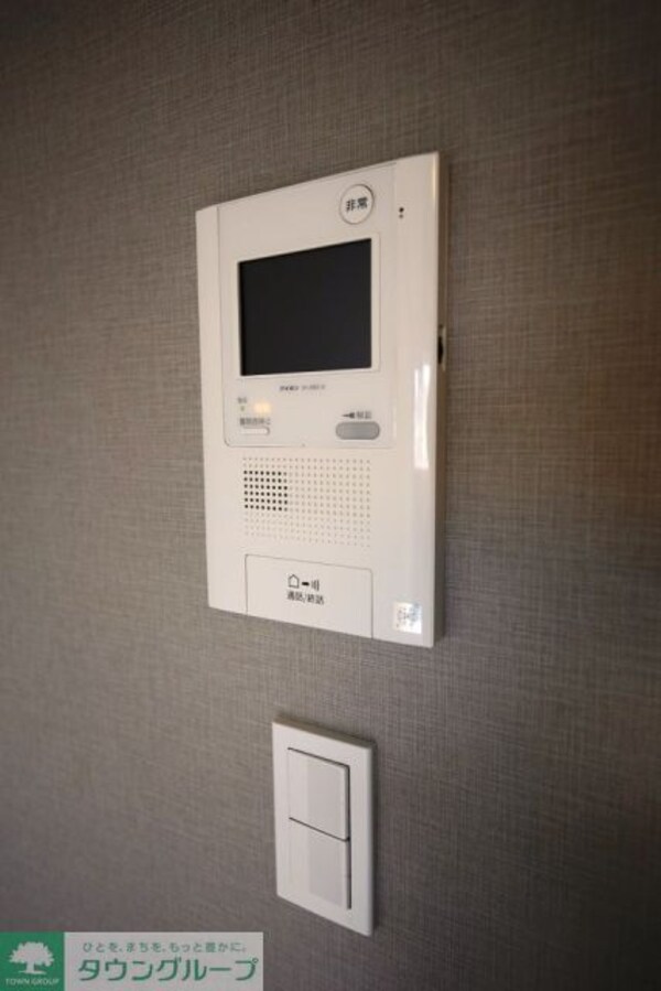 セキュリティ(モニター付オートロック)